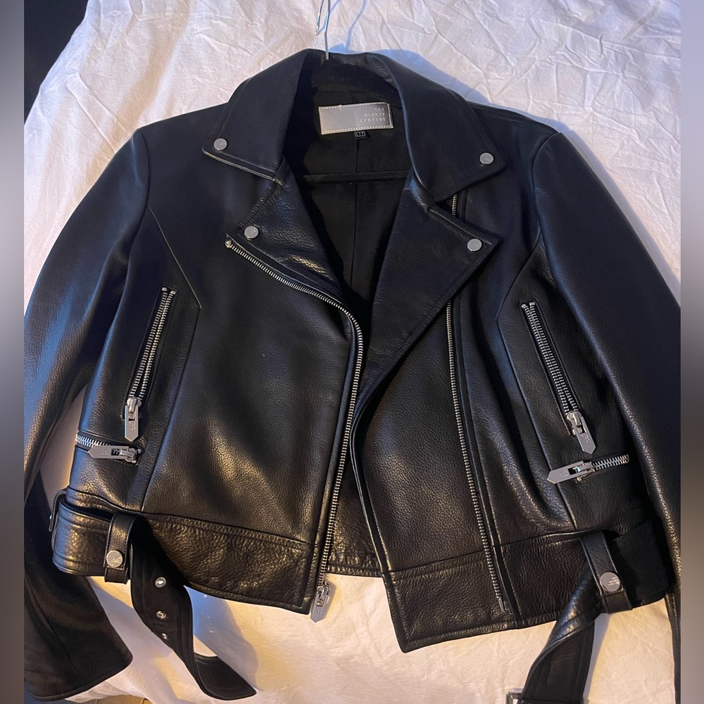 The Mighty Company leather jacket